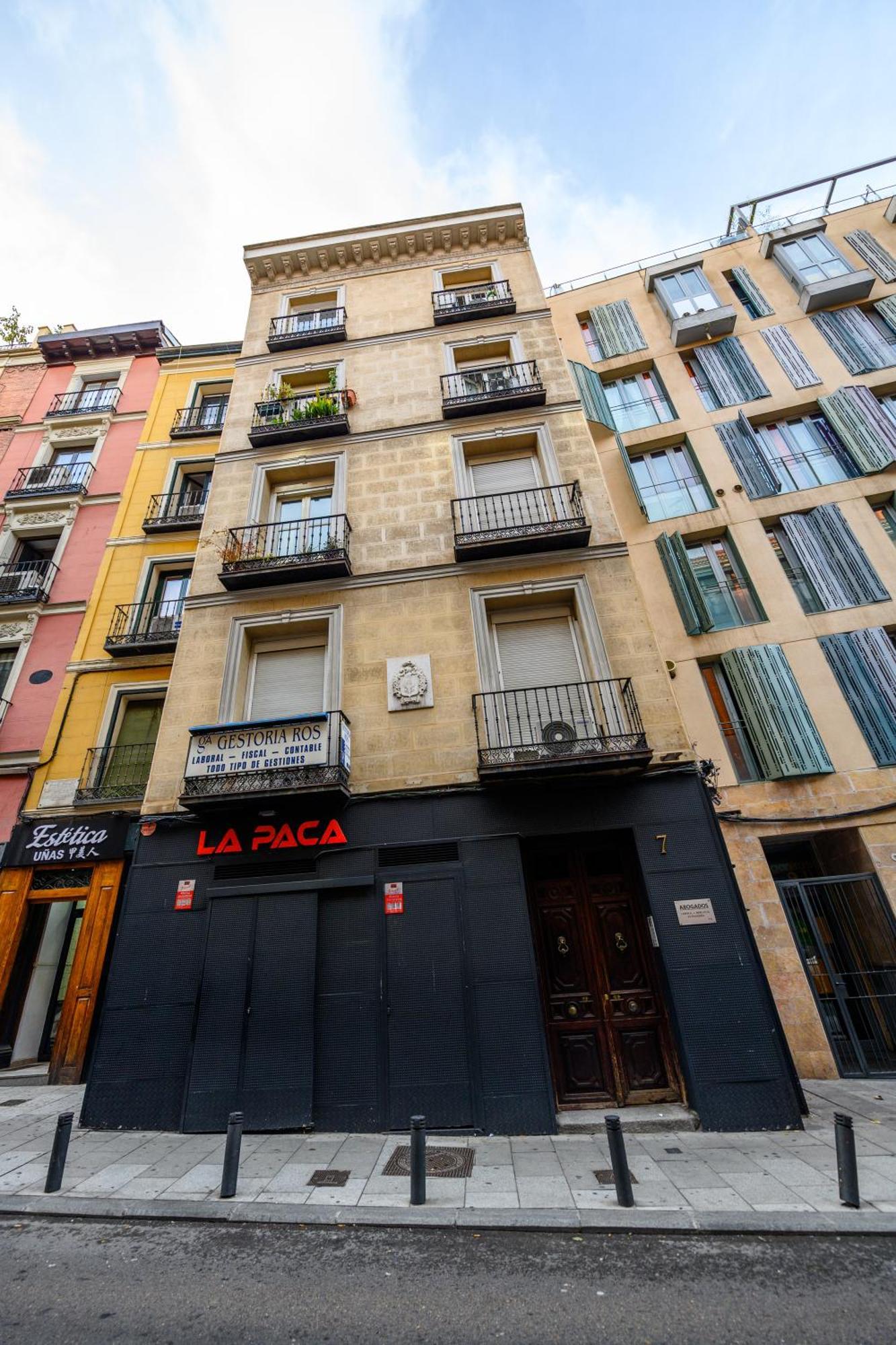 Ferienwohnung Apartamento En El Centro De Madrid Exterior foto